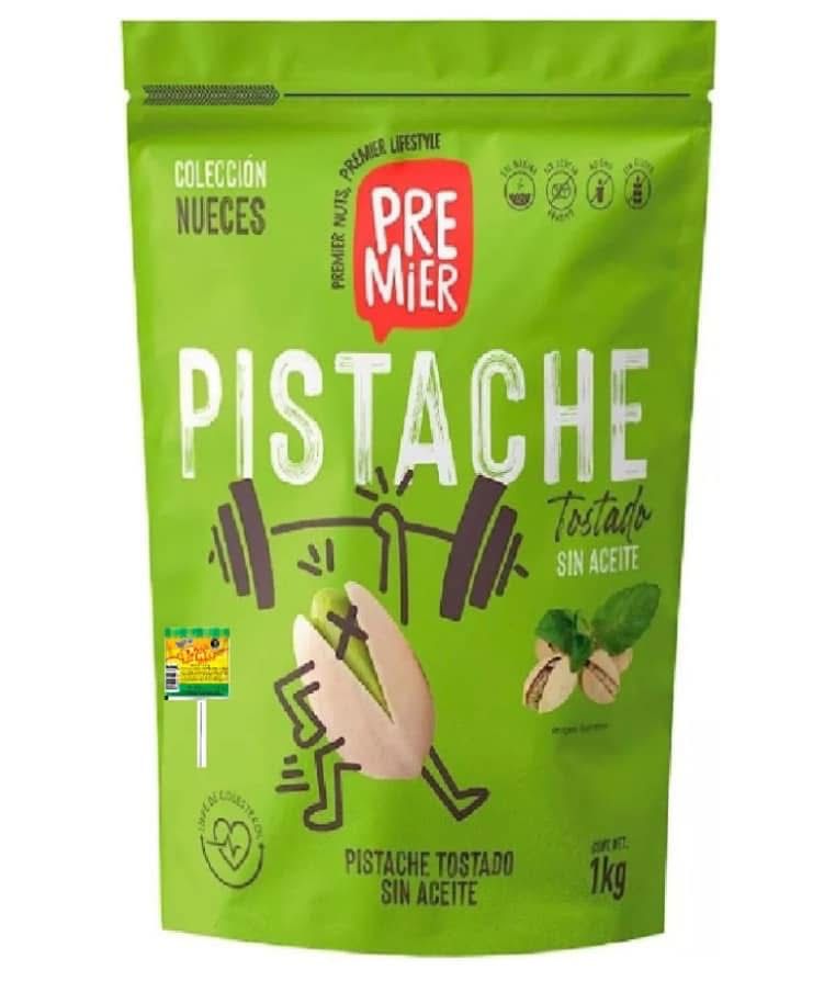 Pistache con Sal de Mar 1kg