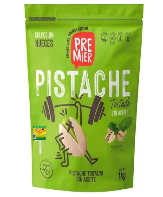 Pistache con Sal de Mar 1kg
