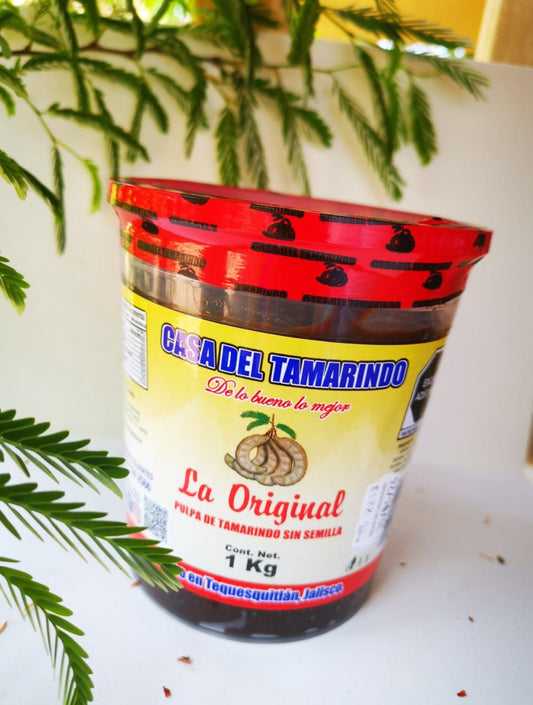 Pulpa de Tamarindo 1 KG