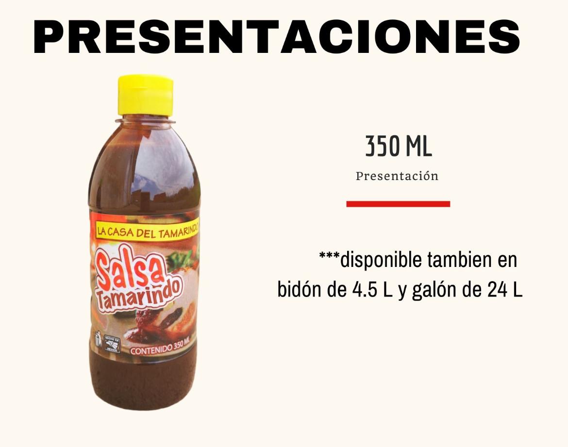 Salsa Tamarindo - 350 ML